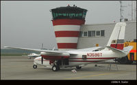 N3596T @ EHLE - In EHLE tower colours - by R. Staller