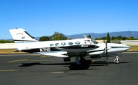 N7HG @ LPT - CALSTAR 1975 Cessna 421B @ Lampson Field (Lakeport), CA - by Steve Nation