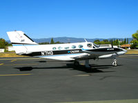 N7HG @ LPT - CALSTAR 1975 Cessna 421B @ Lampson Field (Lakeport), CA - by Steve Nation