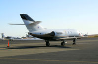 N322RR @ APC - Rogers Enterprises 1995 Dassault Falcon 200 @ Napa County Airport, CA - by Steve Nation