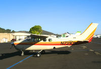 N731QN @ DVO - 1980 Cessna P210N @ Gnoss Field (Novato), CA - by Steve Nation