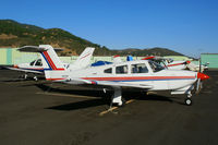 N82028 @ DVO - Newly registered 1982 Piper PA-28R-201T @ Gnoss Field (Novato), CA - by Steve Nation