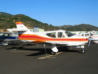 N86DD @ DVO - D2 Holding 1979 Rockwell International 114A @ Gnoss Field (Novato), CA - by Steve Nation