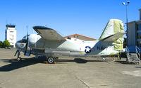 N475AM @ STS - Grumman C-1A ex U.S. Navy 136781/01 being repainted @ Sonoma County Airport (Santa Rosa), CA - by Steve Nation