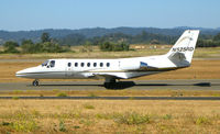 N525RD @ STS - Phillips Plastic 1991 Cessna 560  taxying @ Sonoma County Airport (Santa Rosa), CA - by Steve Nation