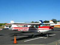 N704DT @ LPT - 1976 Cessna 150M @ Lampson Field (Lakeport), CA - by Steve Nation