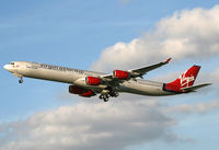 G-VWKD @ LHR - Newish Virgin A340 - by Kevin Murphy