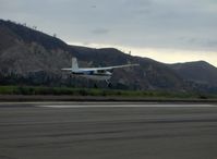 N21Y @ SZP - 1954 Cessna 180, Continental O-470 225 Hp, takeoff and climbout Runway 22 - by Doug Robertson