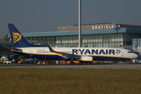 EI-DLN @ BTS - Ryanair Boeing 737-800 - by Yakfreak - VAP