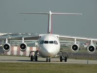HB-IXG @ LKPR - Avro RJ85 - by Martin Myslivec