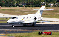 N127KC @ PDK - Taxing to Epps Air Service - by Michael Martin
