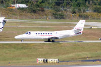 N164TC @ PDK - Taxing to Signature Flight Services - by Michael Martin