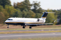 N529DB @ PDK - CRJ Landing @ PDK runway 2R - by Michael Martin