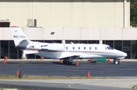 N671QS @ PDK - Tied down @ Signature Flight Support - by Michael Martin
