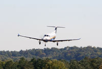 N909BJ @ PDK - Landing Runway 34 - by Michael Martin