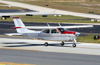 N2090Y @ PDK - Taxing to Runway 34 - by Michael Martin