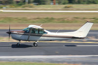N4937T @ PDK - Departing Runway 34 - by Michael Martin