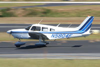 N5804F @ PDK - Landing Runway 34 - by Michael Martin