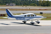 N5804F @ PDK - Taxing to Runway 34 - by Michael Martin