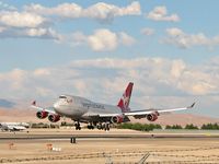 G-VXLG @ KLAS - Virgin Atlantic - 'Ruby Tuesday' / 1998 Boeing Company 747-41R - by SkyNevada - Brad Campbell