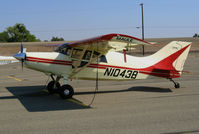 N1043B @ O52 - 1997 Maule MX-7-180C STOL @ Sutter County Airport (Yuba City), CA - by Steve Nation