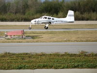 N1777H @ AJO - 1959 Cessna 310C rolling out @ Corona Municipal Airport, CA - by Steve Nation