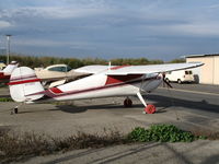 N72651 @ AJO - 1946 Cessna 140 @ Corona Municipal Airport, CA - by Steve Nation