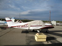 N2325Z @ AJO - 1962 Beech 23 with cockpit cover @ Corona Municipal Airport, CA - by Steve Nation