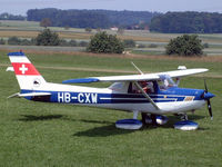 HB-CXW photo, click to enlarge