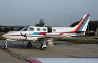 D-INGE @ ZQW - Cessna 340A - by Volker Hilpert