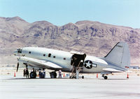 N53594 @ NELLIS AFB - Curtiss C-46/China Doll,CAF - by Ian Woodcock