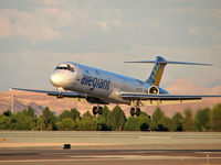 N869GA @ KLAS - Allegiant Air / McDonnell Douglas DC-9-83(MD-83) - by Brad Campbell