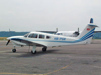 HB-PGR @ BSL - parked at GACBA General Aviation Center Basel - by eap_spotter