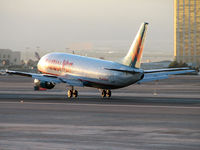 N307AW @ KLAS - America West Airlines / 1990 Boeing 737-3G7 - by SkyNevada - Brad Campbell