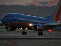 N255WN @ KLAS - Southwest Airlines / Boeing 737-7H4 - by SkyNevada - Brad Campbell