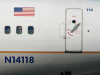 N14118 @ KLAS - Continental Airlines / 1997 Boeing 757-224 - by Brad Campbell