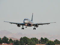 N825AW @ KLAS - US Airways / 2001 Airbus Industrie A319-132 - by Brad Campbell