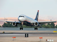 N825AW @ KLAS - US Airways / 2001 Airbus Industrie A319-132 - by Brad Campbell