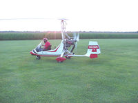 N609MG @ 9LL5 - 2 seat gyrocopter - by Ed Janssen