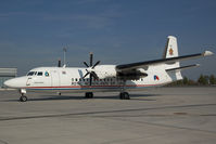 U-06 @ VIE - Dutch Air Force Fokker 50 - by Yakfreak - VAP