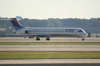 N986DL @ ATL - Taxing to Terminal - by Michael Martin