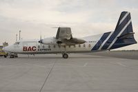 G-BMXD @ VIE - BAC Express Fokker 27 - by Yakfreak - VAP