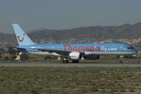 G-BYAS @ AGP - Thomson Boeing 757-200 - by Yakfreak - VAP