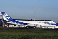 JA8172 @ AMS - JA8172  Boeing 747-281F  Nippon Cargo Airlines - by Mark Giddens