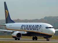 EI-DHV @ KRK - Ryanair - by Artur Bado?