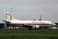 CN-RNH @ AMS - CN-RNH  Boeing 737-5B6  Royal Air Maroc - by Mark Giddens