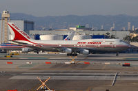 VT-AIM @ LAX - Air India VT-AIM taxiing to the TBIT after arrival on the north complex.