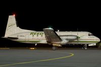 G-ORAL @ VIE - Reed Aviation HS748 - by Yakfreak - VAP