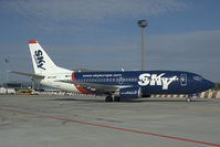 HA-LKS @ BTS - Sky Europe Boeing 737-300 - by Yakfreak - VAP