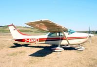 D-ENWE @ EDTF - Cessna 182 Skylane - by J. Thoma